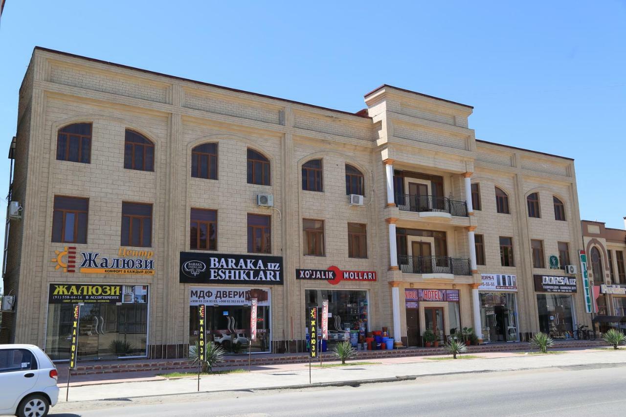 Nihol Hotel Самарканд Экстерьер фото